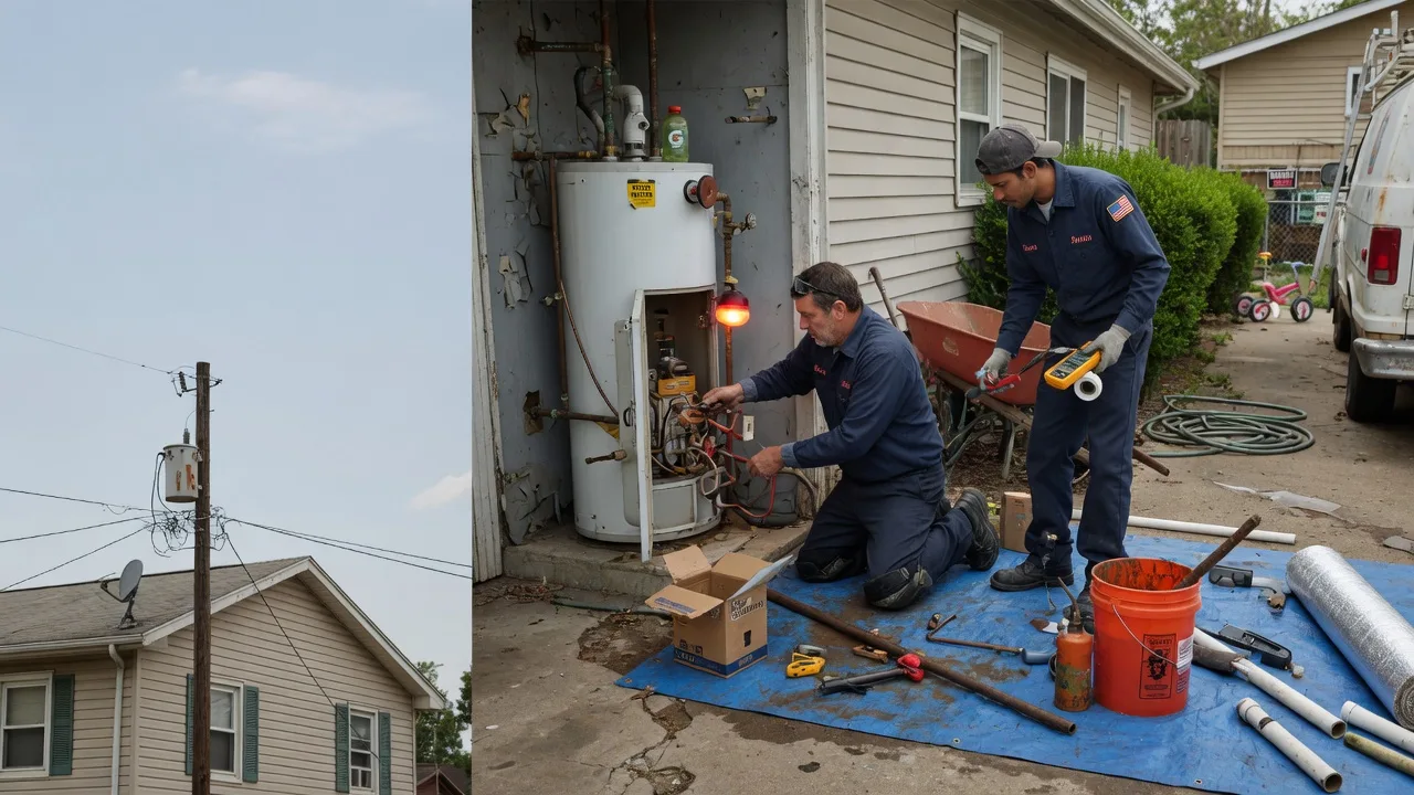 Leak Detection in Vernon, TX near me